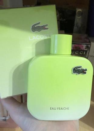 Lacoste eau de lacoste l.12.12 pour lui eau fraiche 💥оригінал 3 мл розпив аромату6 фото