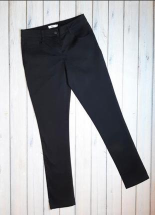 Круті завужені вузькі чорні джинси скінні bpc collection, розмір 44 - 463 фото