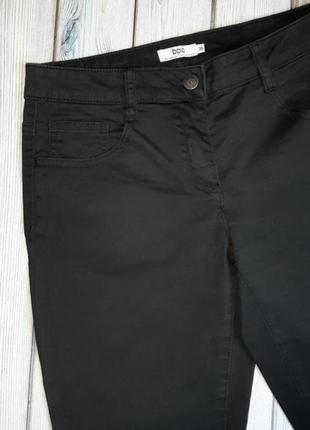 Круті завужені вузькі чорні джинси скінні bpc collection, розмір 44 - 465 фото