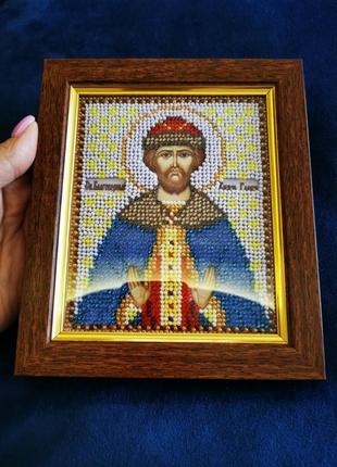 Икона святой глеб 5