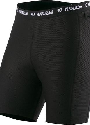 Труси-подшортник жіночі pearl izumi liner shorts чорні