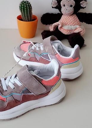 Шкіряні кросівки zara унісекс