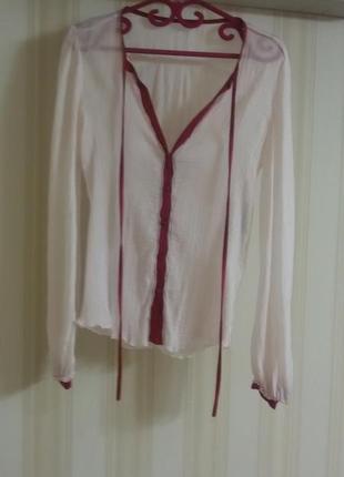 Шикарная блуза dolce gabana оригинал2 фото