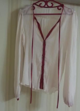 Шикарная блуза dolce gabana оригинал1 фото
