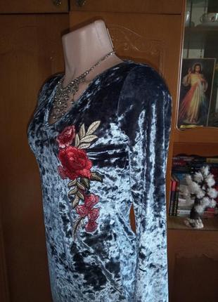 Вишукана та елегантна сукня, розмір 143 фото