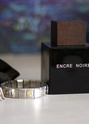 Lalique encre noire edt оригінал розпивши аромату затест чорні чорнила