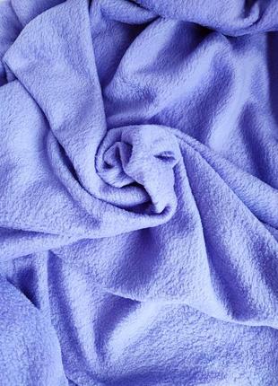 Фліс кольору лаванди, тканина для рукоділля та шиття, шмат тканини відріз