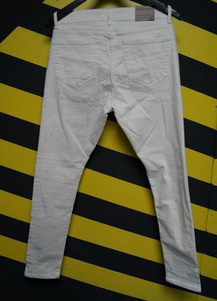 Зауженные стрейчевые джинсы3 фото