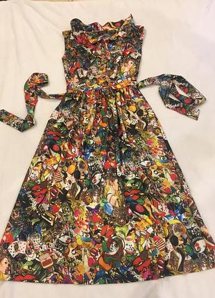 Брендова  сукня эксклюзив