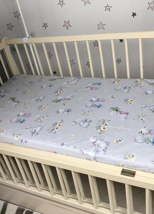 Матрас детский ортопедический baby comfort соня №8 (120*60*8 см) зайка3 фото