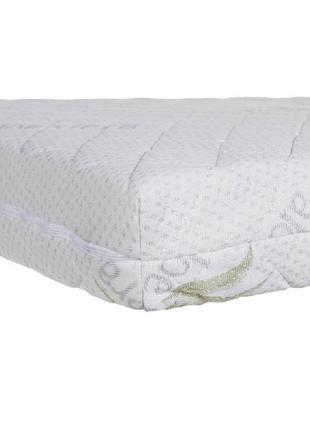 Матрас для дитячого ліжка baby comfort aleoe vera стиснений 120*60 см1 фото