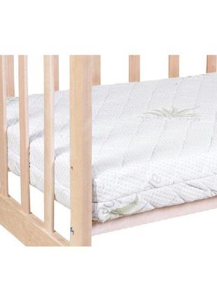 Матрас для дитячого ліжка baby comfort aleoe vera стиснений 120*60 см2 фото