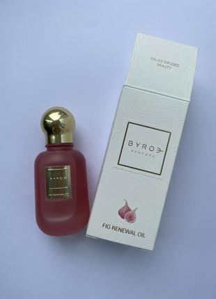 Byroe fig renewal oil олія для обличчя2 фото