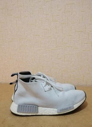 Adidas nmd  c 1 chukka  vintage white