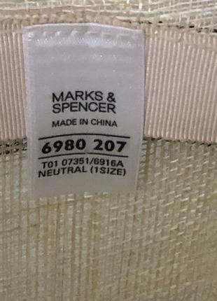 Літня шляпка marks & spenser5 фото