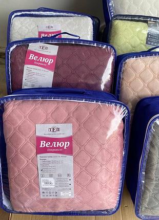 Покривало плед велюрове 9
