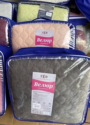 Покривало плед велюрове 8