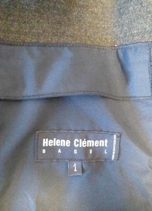 Helene clement basel (1) дизайнерський жакет; пальто