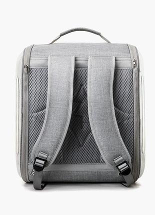 Сумка-рюкзак переноска baolujie для домашніх тварин (кошок, собак, кроликів) (код: iba019s)5 фото