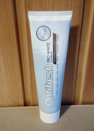 Отбеливающая зубная паста optifresh3 фото