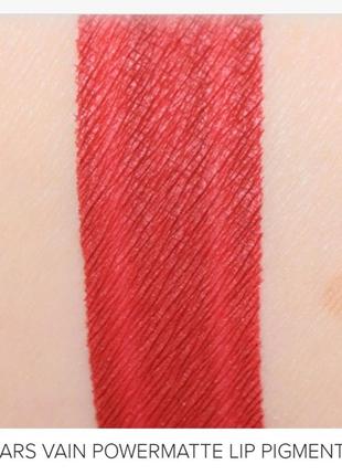 Powermatte lip pigment nars2 фото