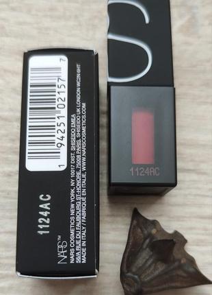 Powermatte lip pigment nars3 фото