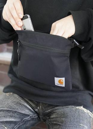 Месенджер carhartt wip | сумка кархарт| барсетка через плече2 фото