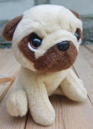 Брелок мопс pugsley love 5