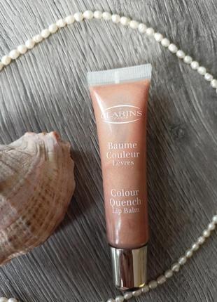 Блиск clarins colour qwench lip balm 03