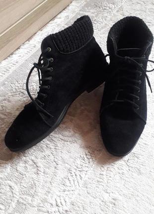 Ботинки женские 26см.