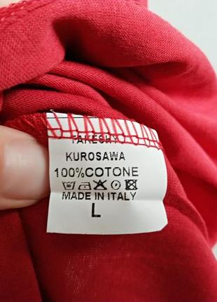 Жіноча приталені футболка бавовна takeshy kurosawa4 фото