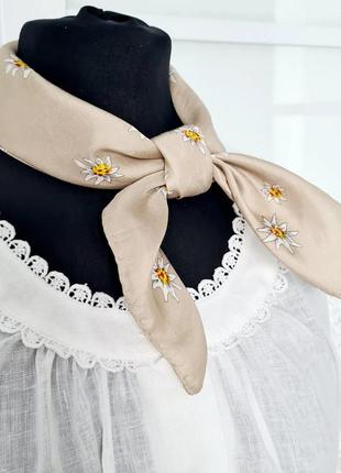 Чудова стильна ніжна вишукана вінтажна австрійська блузка блуза мереживні рукава мереживо рюши ретро вінтаж5 фото