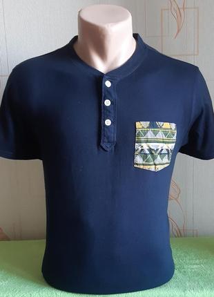 Модна футболка з кишенею на грудях hollister made in vietnam, оригінал, блискавична відправлення