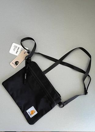 Месенджер carhartt wip | сумка кархарт | барсетка через плече1 фото