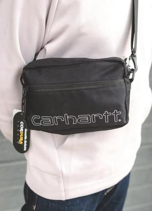 Сумка carhartt месенджер кархарт барсетка через плече