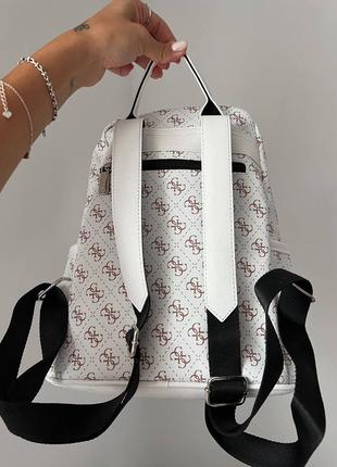Рюкзак женский белый портфель женский5 фото