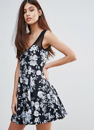 Літнє пишне плаття zibi london