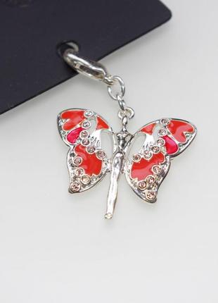 Подвеска - кулон для цепочки, шарм для браслета,брелок,swarovski,pilgrim, бижутерия