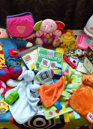 Великий набір іграшок для малюків,розвиваючі іграшки,музичні іграшки