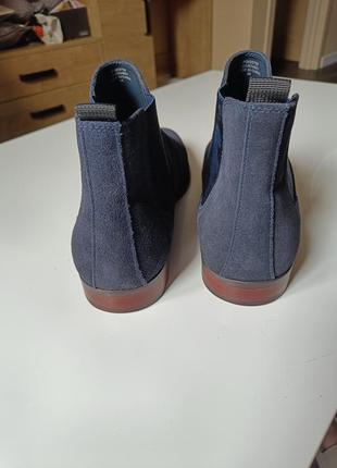 Кожаные замшевые мужские ботинки ask the missus , размер 44 , 28.5 см4 фото