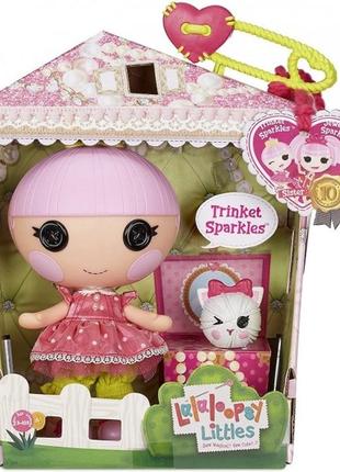 Лялька лялька lalaloopsy littles - trinket sparkles