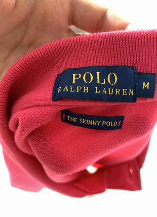 Яскрава футболка polo ralph lauren оригінал поло оригинал4 фото