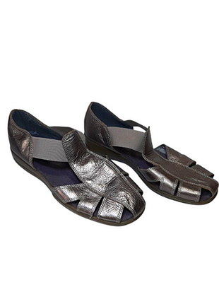 Шкіряні жіночі сандалі