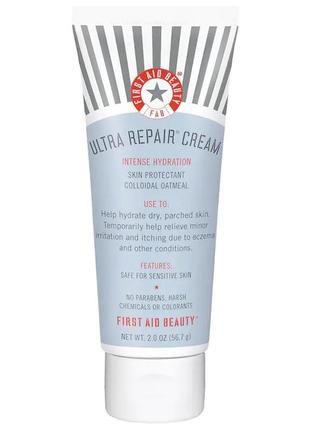 Відновлюючий крем first aid beauty ultra repair 56,7 гр