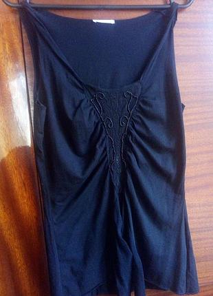 Майка ошатна topshop