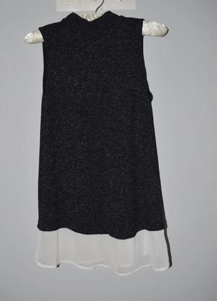 12/м фирменная женская футболка туника блуза блузка классика atmosphere2 фото