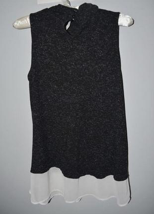 12/м фирменная женская футболка туника блуза блузка классика atmosphere3 фото
