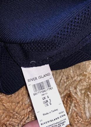 Кофта river island приталенная, оригинал5 фото