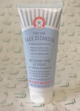 Гель для умывания first aid beauty face cleanser 56,7 гр2 фото