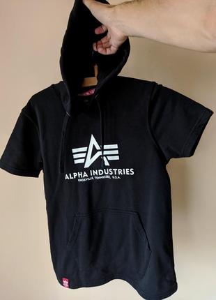 Alpha industries худи толстовка кофта